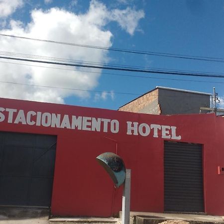 Hotel Ruy Barbosa Eunapolis Eksteriør bilde