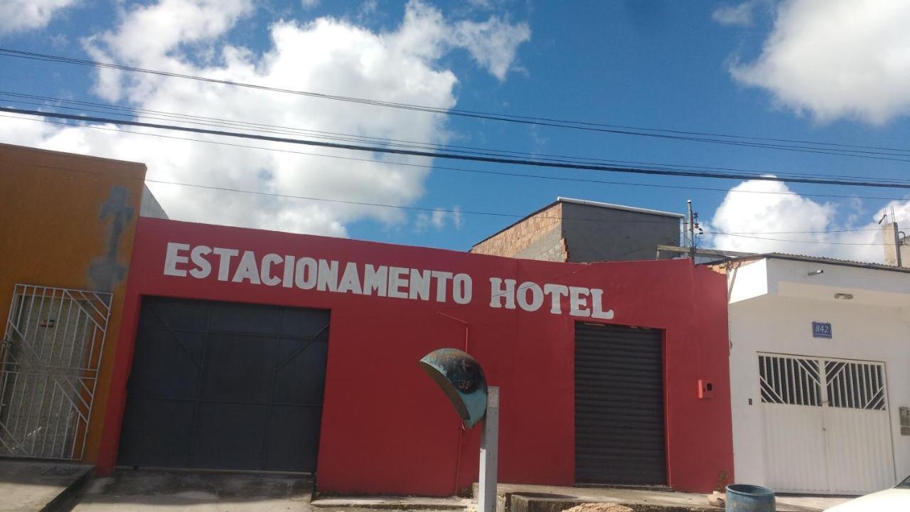 Hotel Ruy Barbosa Eunapolis Eksteriør bilde