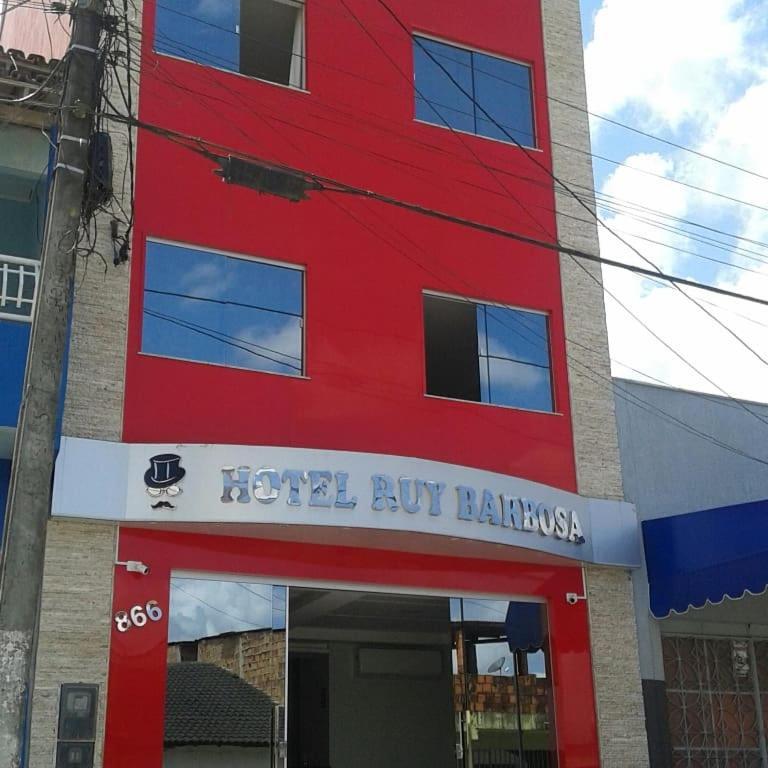 Hotel Ruy Barbosa Eunapolis Eksteriør bilde