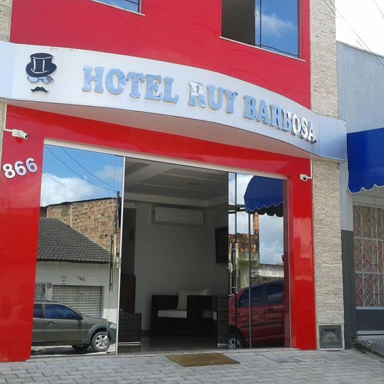 Hotel Ruy Barbosa Eunapolis Eksteriør bilde