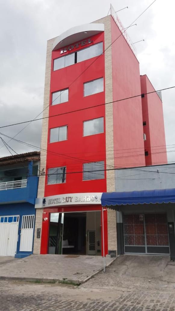 Hotel Ruy Barbosa Eunapolis Eksteriør bilde